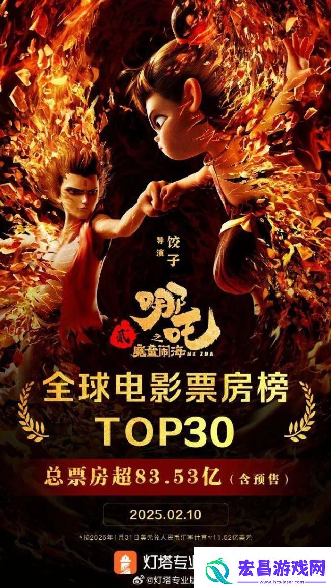 哪吒2票房破86亿
