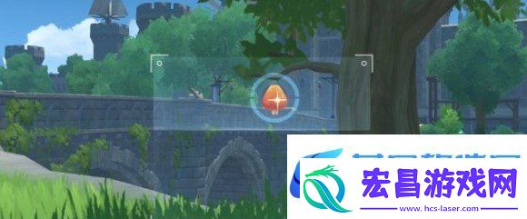 原神带有黄色的采集物在什么地方