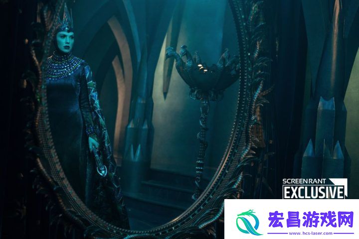 盖尔·加朵版邪恶皇后首曝光