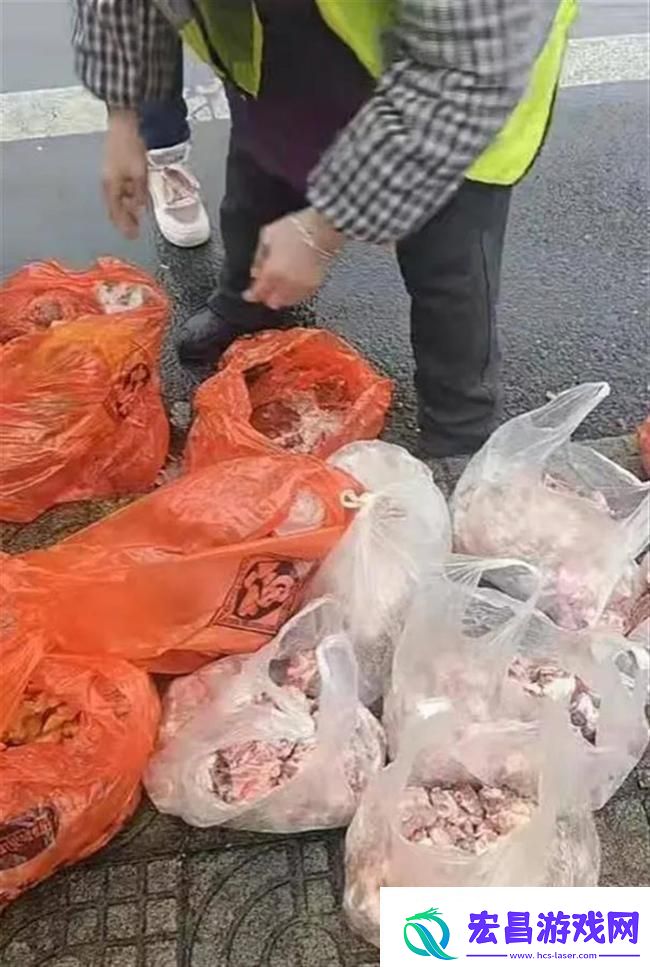 父母给的年货扔*桶