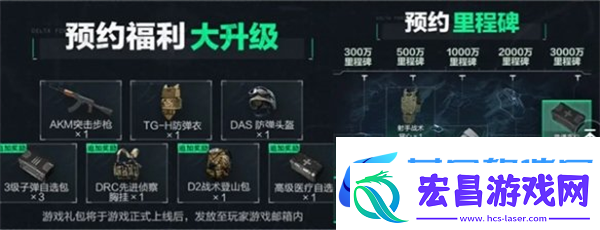 三角洲行动手机端公测福利有哪些