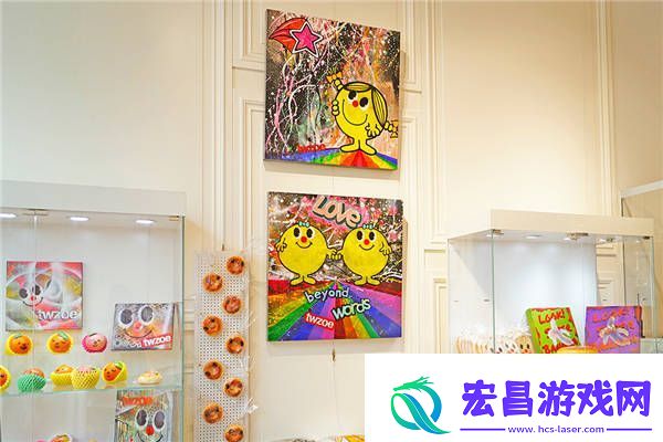 三里屯潮流地标将举办新展“众神吃蕉“