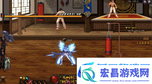 dnf魔枪士三觉技能展示