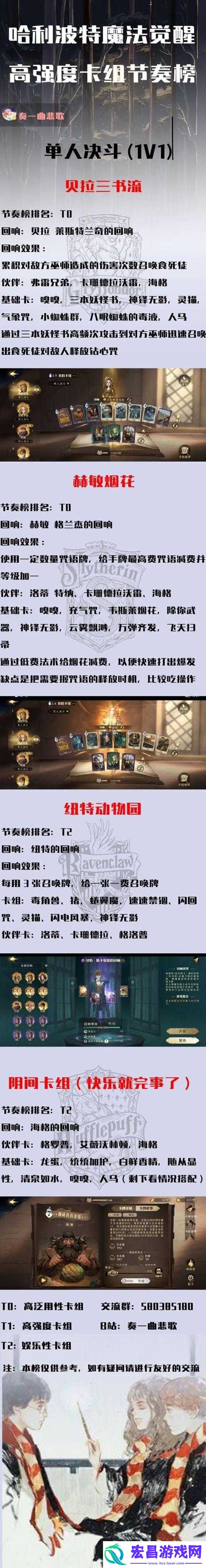 哈利波特魔法觉醒传送核弹玩法及卡组搭配策略全面解析攻略