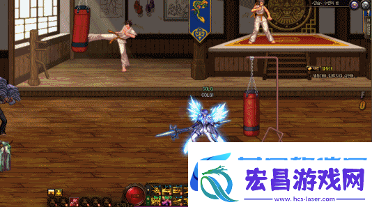 dnf魔枪士三觉技能展示