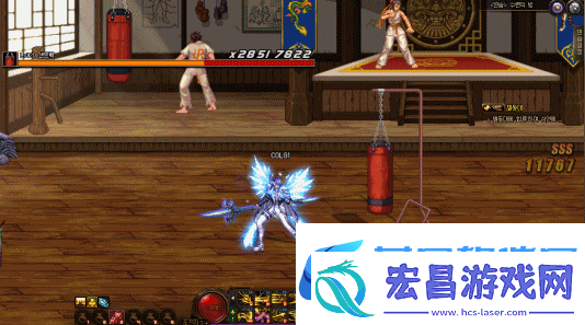 dnf魔枪士三觉技能展示