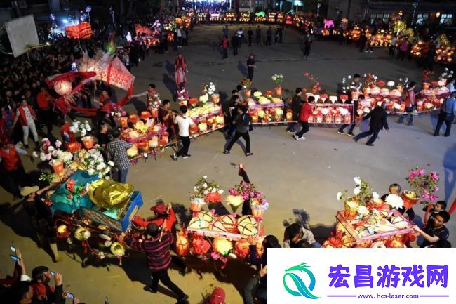 陈意涵邀你来福建逛城门看游神