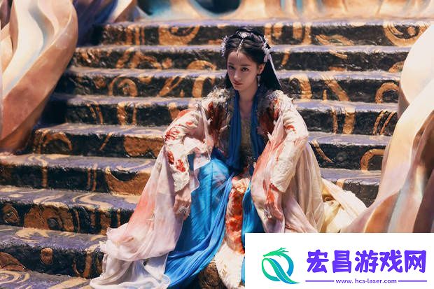 迪丽热巴仙气飘飘古装造型