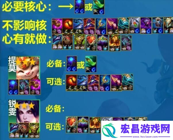 云顶之弈S11斗士提莫阵容怎么玩S11斗士提莫阵容玩法攻略