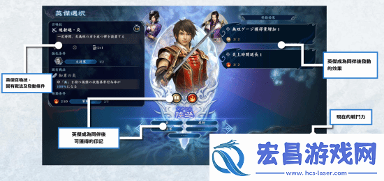 光荣肉鸽动作游戏无双深渊正式公布！超100名可控角色