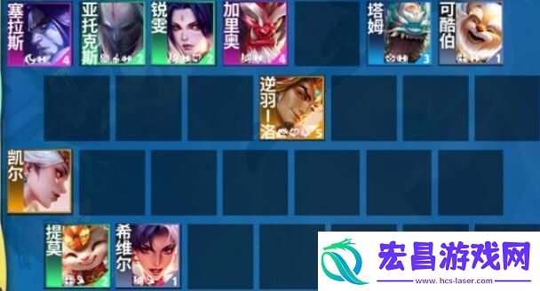 云顶之弈S11斗士提莫阵容怎么玩S11斗士提莫阵容玩法攻略