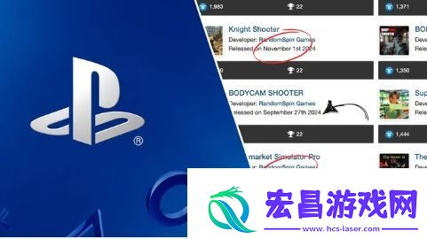 索尼PS商店或正严厉打击粗制滥造*游戏进行