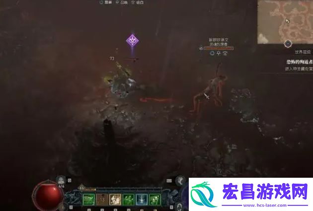 暗黑破坏神4野兽碎骨怎么获得