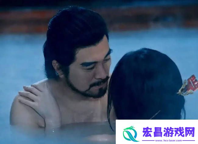 许佳琪杨子演妲己纣王浴池戏