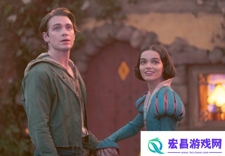 揭秘真人白雪公主剧照