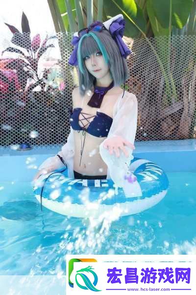 碧蓝航线海滨盛宴美女COS燃爆夏日海滩！