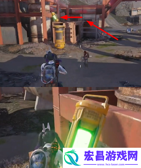 七日世界火喉下城三个电池在哪