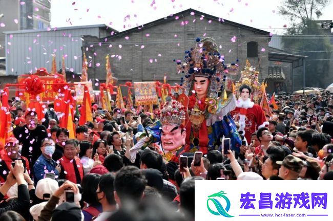陈意涵邀你来福建逛城门看游神