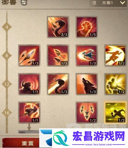 塔瑞斯世界天赋点可以重置吗