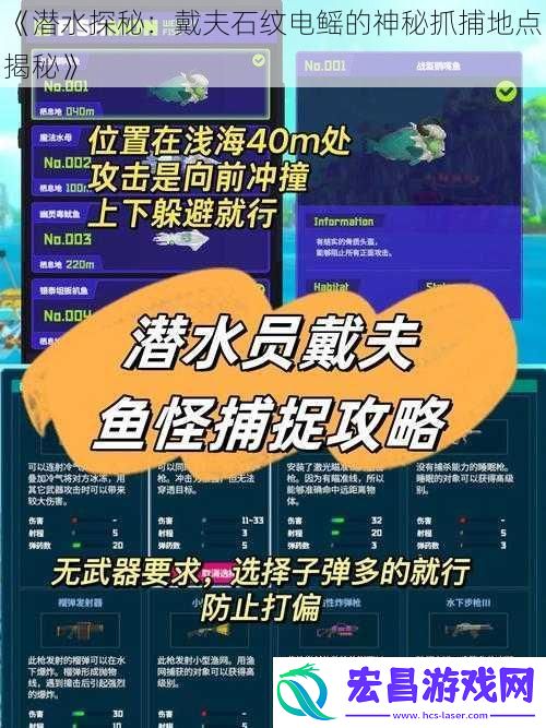 潜水探秘