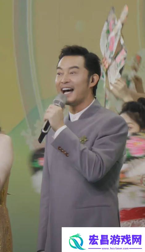 沙溢亮相央视元宵晚会