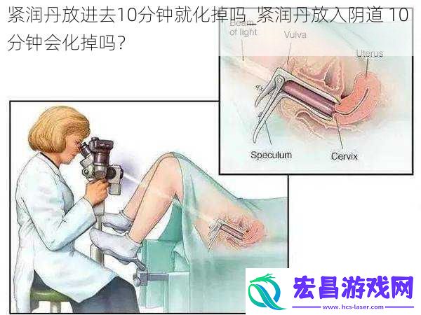 紧润丹放进去10分钟就化掉吗