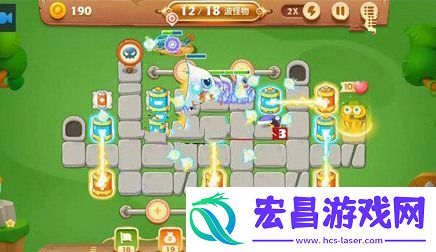 保卫萝卜3公园26关攻略