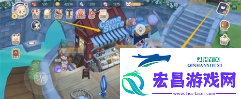 奥比岛手游游戏盒子怎么玩