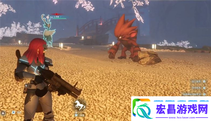 幻兽帕鲁石掌猿具体位置介绍