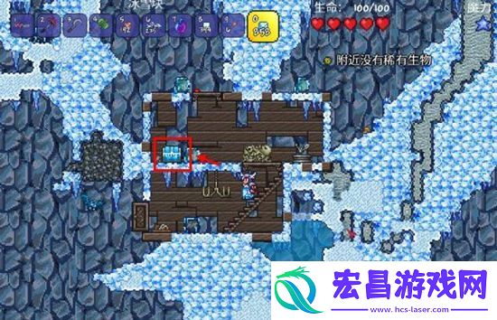 泰拉瑞亚溜冰鞋获获得方法