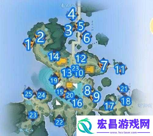 梦幻新诛仙死亡沼泽标志风景全面探索及位置地点详解