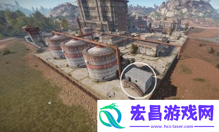 腐蚀手游火箭发射站隐藏补给怎么开