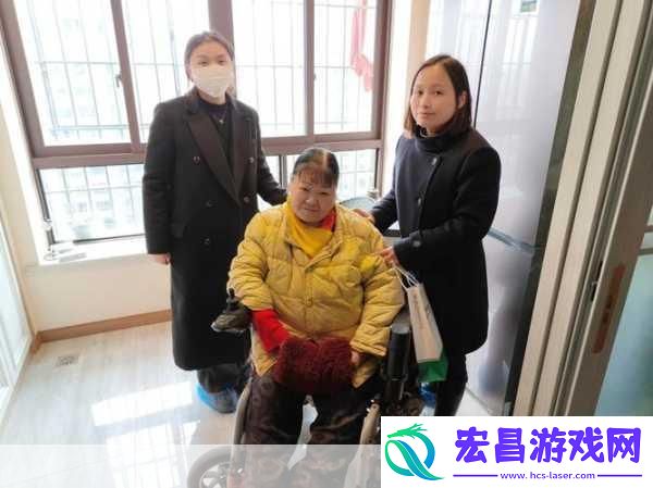 新春走基层内蒙古老阿姨老阿姨的新春故事