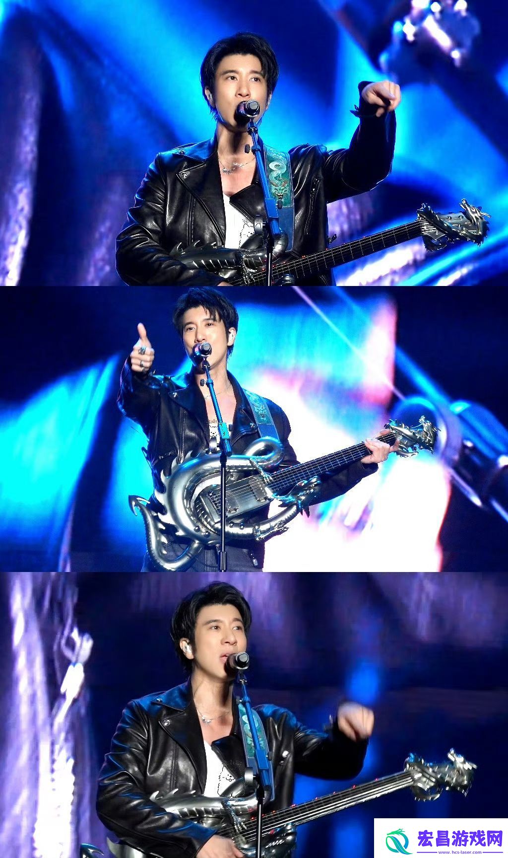 王力宏“最好的地方”巡回演唱会首场