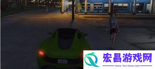 侠盗猎车5让女人上车的方法介绍