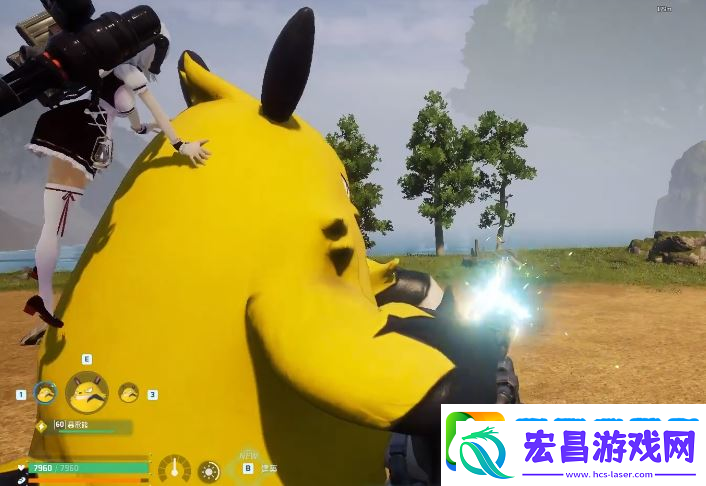 幻兽帕鲁激光加特林机枪获得方法介绍