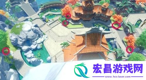原神霓裳花在哪采集
