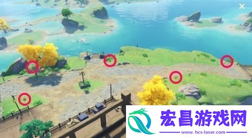 原神霓裳花在哪采集
