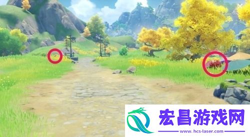 原神霓裳花在哪采集