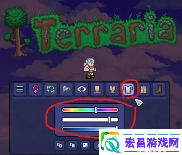 泰拉瑞亚怎么捏脸才能好看捏脸好看方法