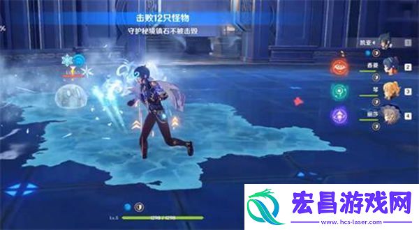 原神老实点成就怎么刷老实点冻结超过10秒达成方式
