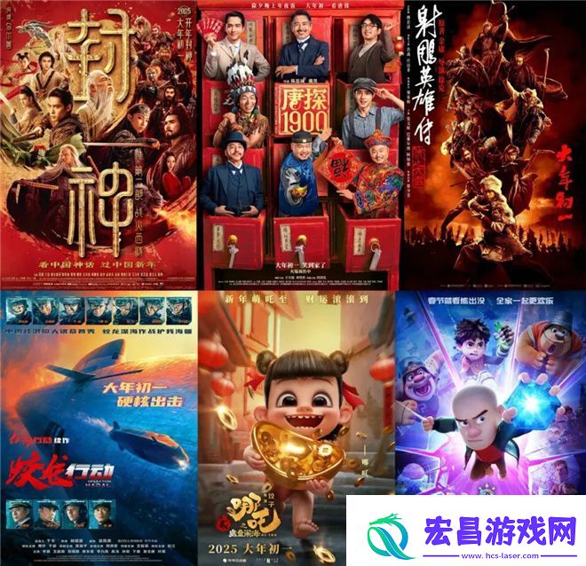春节档票房破80亿！2025年创影史新高
