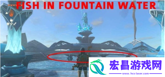 塞尔达传说王国之泪远昔骨舌鱼鳞片在哪