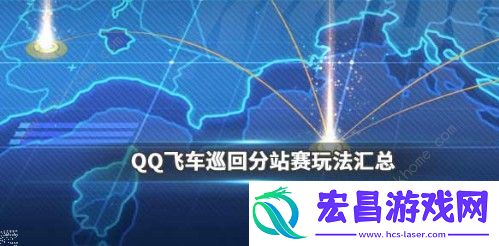 QQ飞车手游巡回分站赛怎么参与