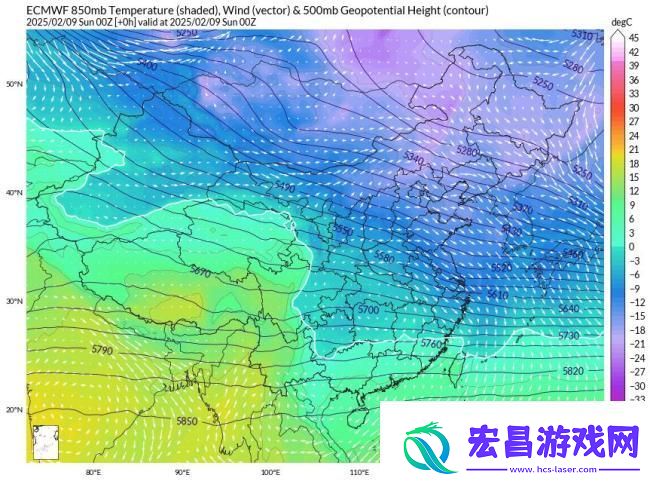 元宵节南北雨雪打灯