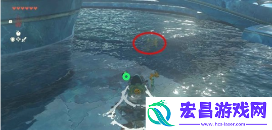塞尔达传说王国之泪远昔骨舌鱼鳞片在哪