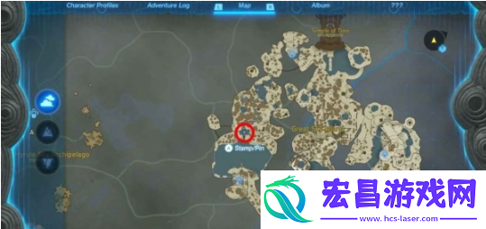 塞尔达传说王国之泪远昔骨舌鱼鳞片在哪