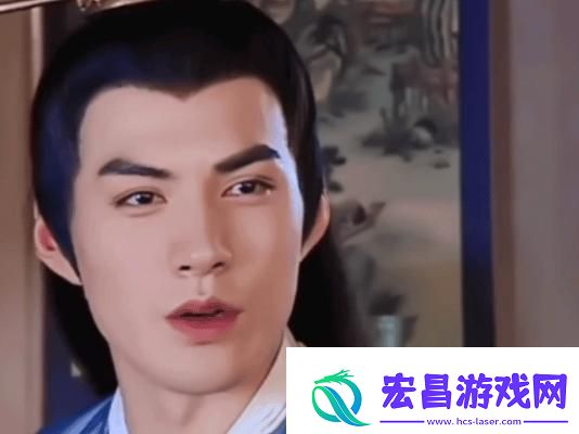 严屹宽假胡子造型看起来心眼好多