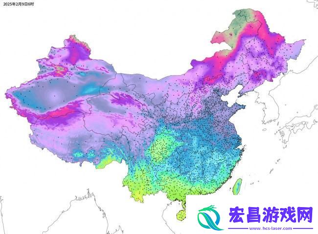 元宵节南北雨雪打灯