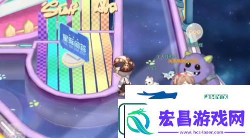 奥比岛手游星际大赛**卡在哪